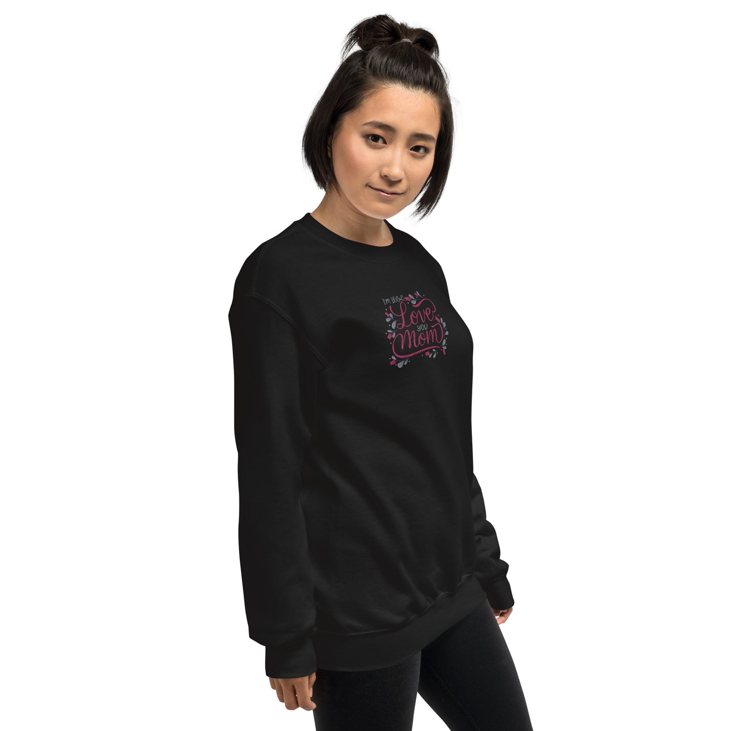 Love You Mom Unisex Sweatshirt - Shirts & Tops