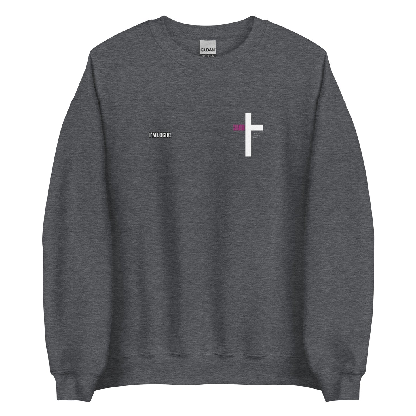 Salvation Unisex Sweatshirt - Dark Heather / S - Shirts &