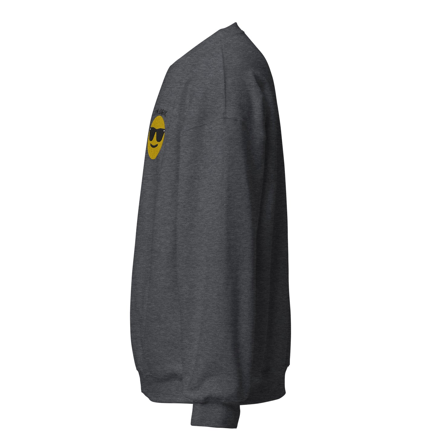 Cool Guy Emoji Unisex Sweatshirt