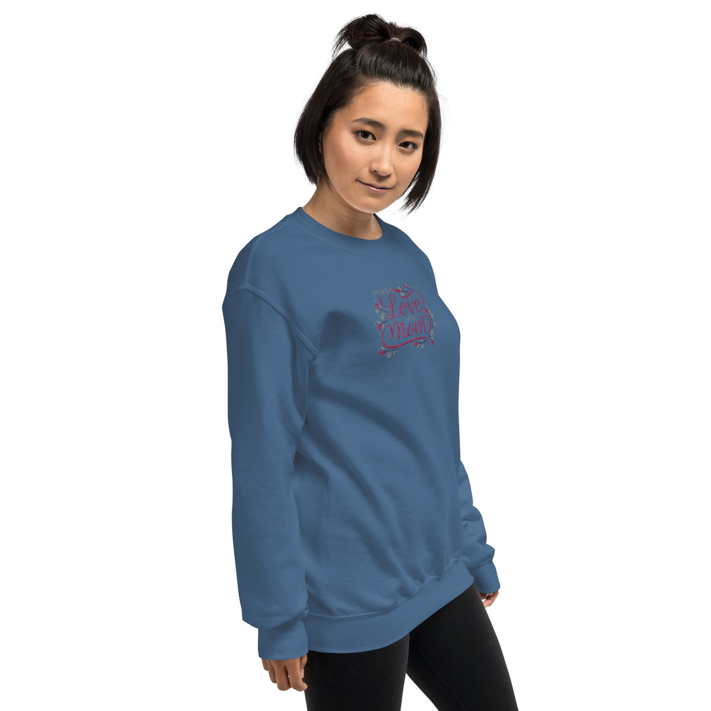 Love You Mom Unisex Sweatshirt - Shirts & Tops