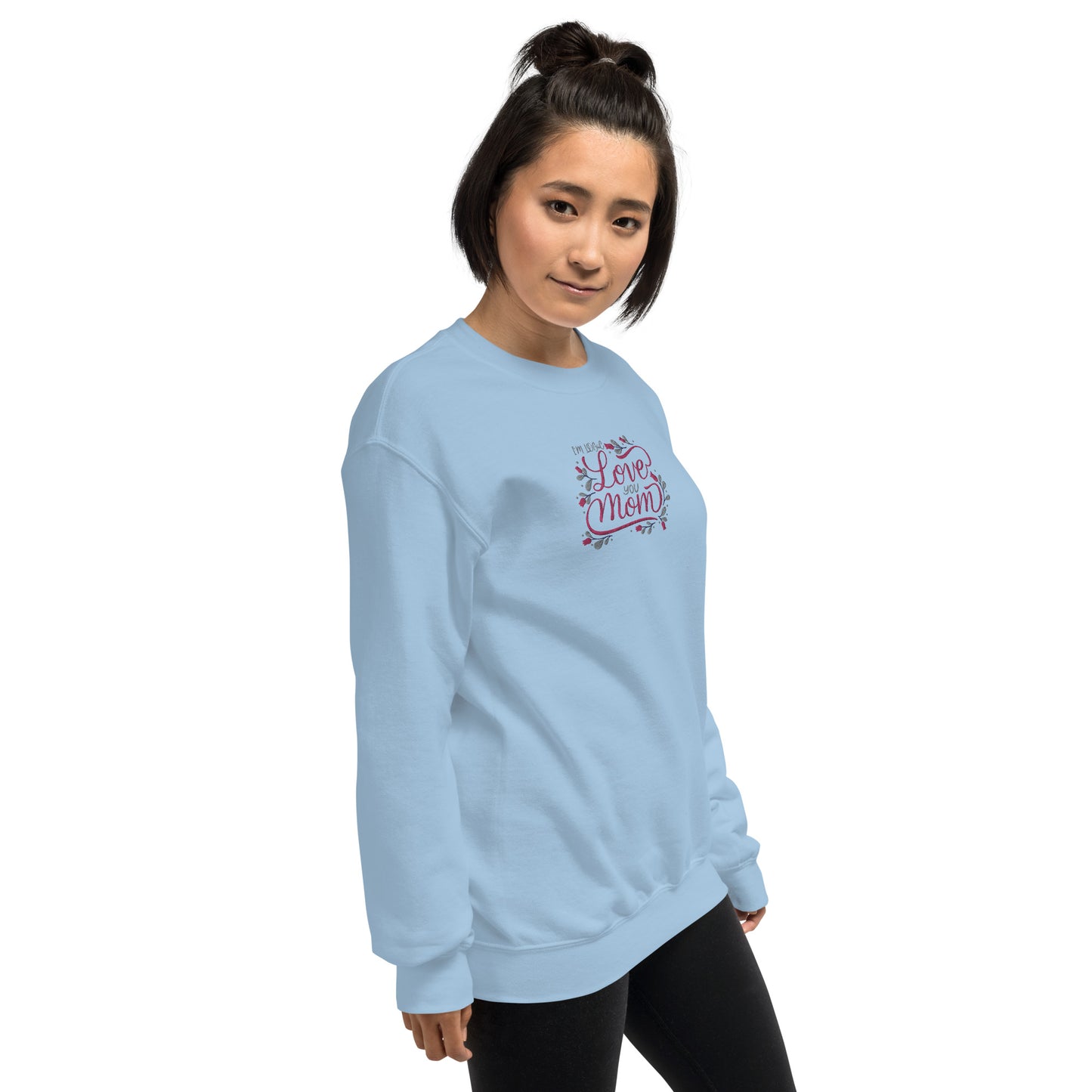 Love You Mom Unisex Sweatshirt - Shirts & Tops