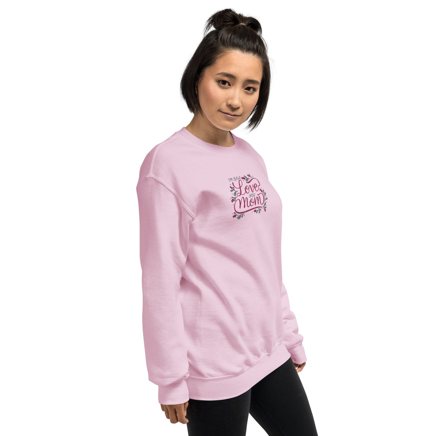 Love You Mom Unisex Sweatshirt - Shirts & Tops