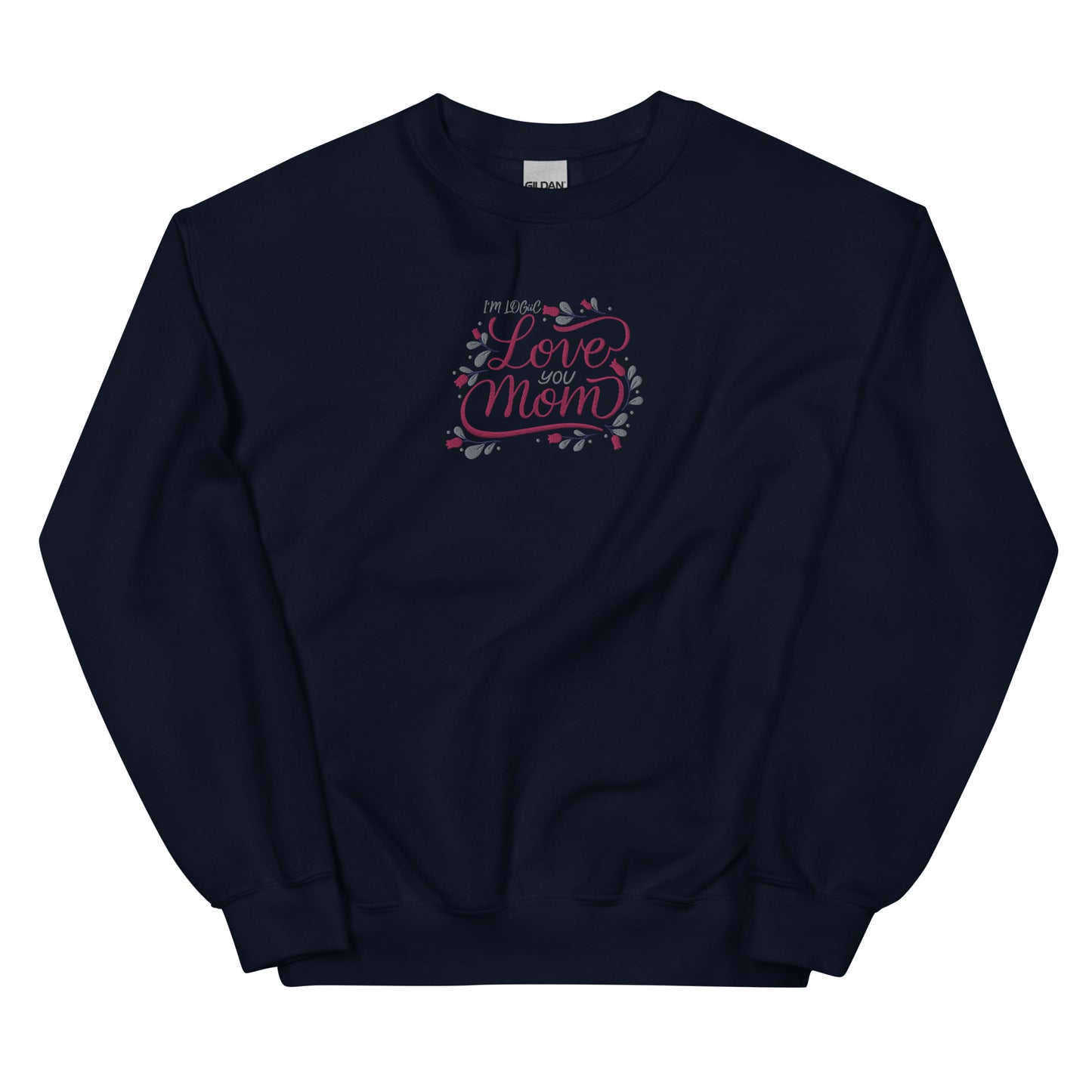 Love You Mom Unisex Sweatshirt - Shirts & Tops