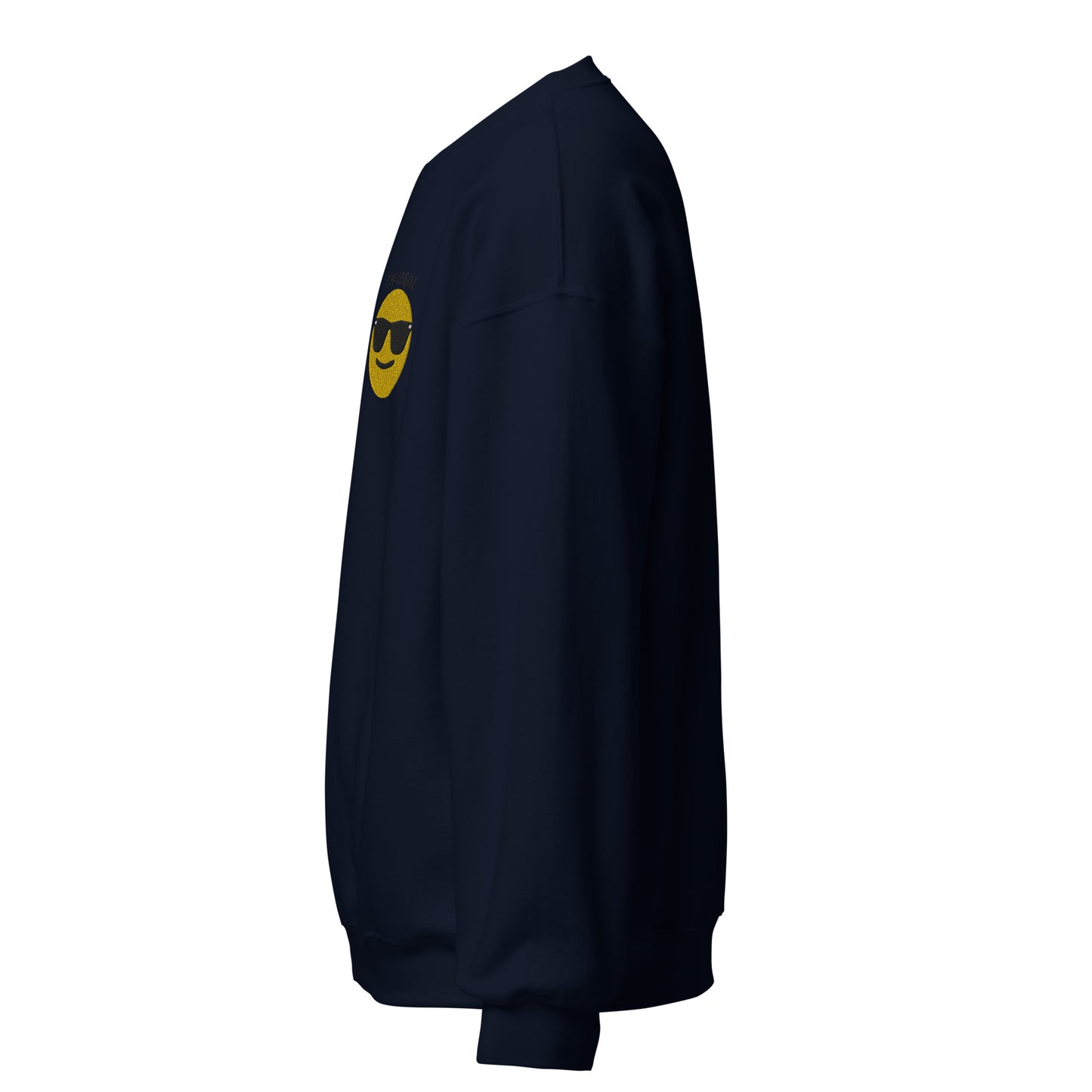 Cool Guy Emoji Unisex Sweatshirt