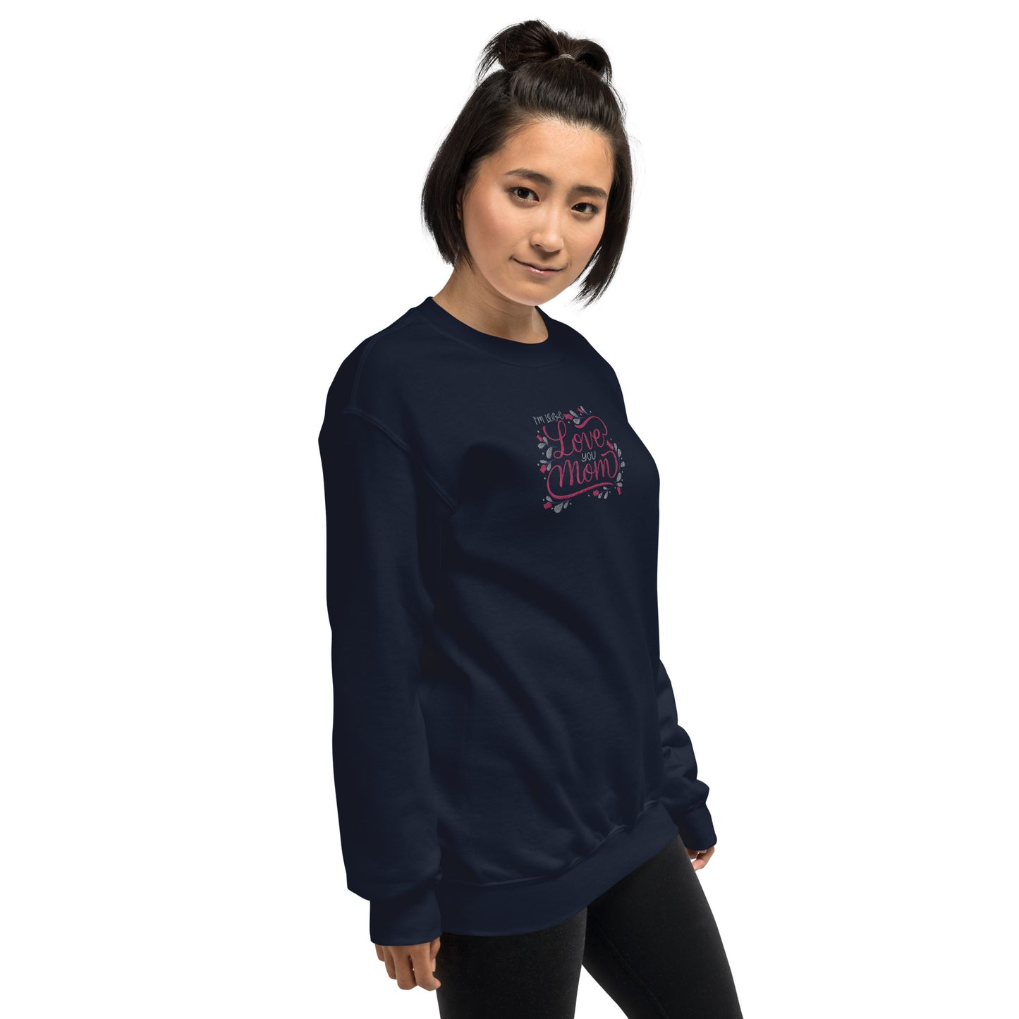 Love You Mom Unisex Sweatshirt - Shirts & Tops