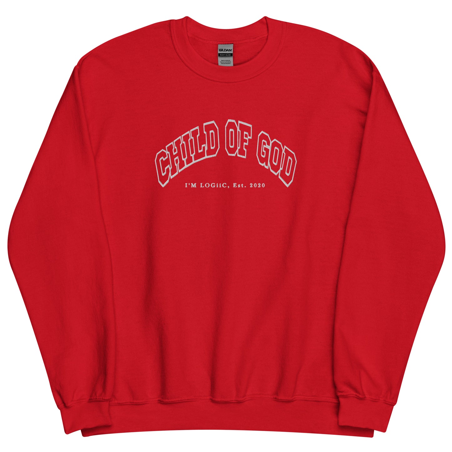 Child of God Unisex Sweatshirt - Red / S