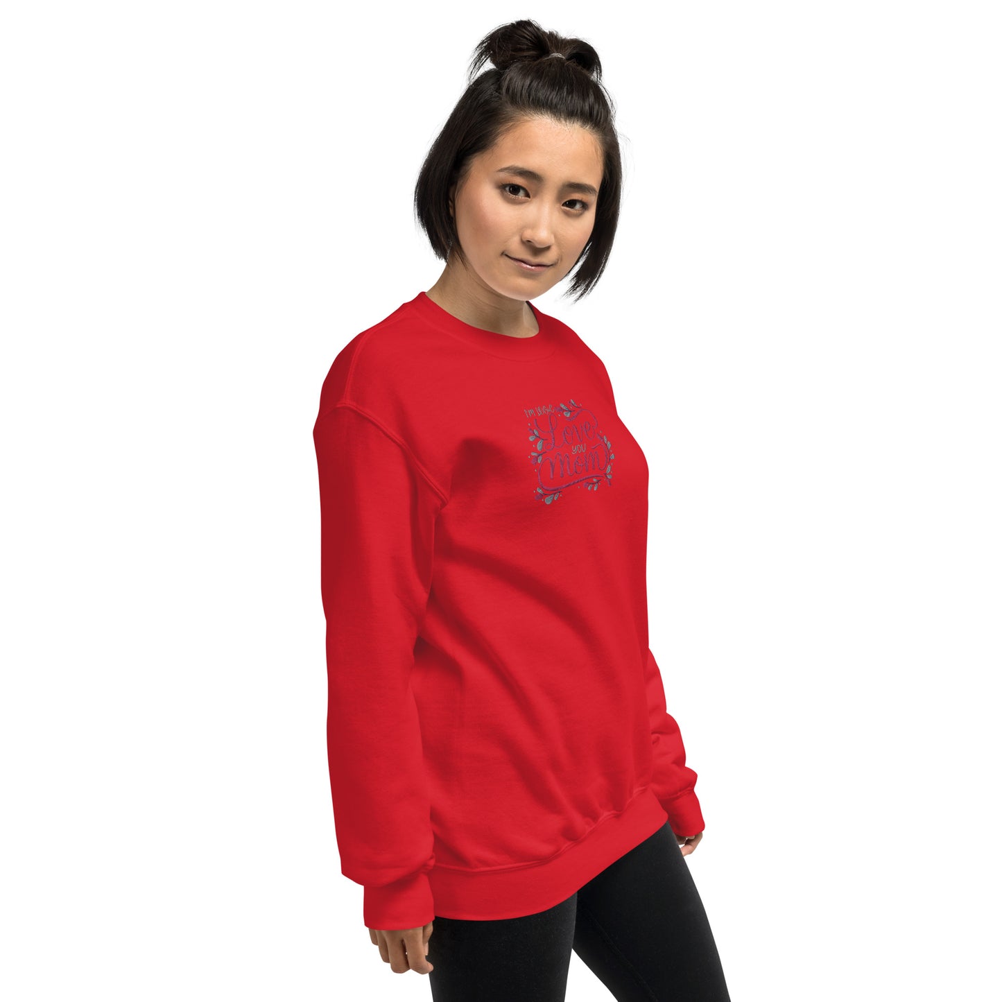 Love You Mom Unisex Sweatshirt - Shirts & Tops