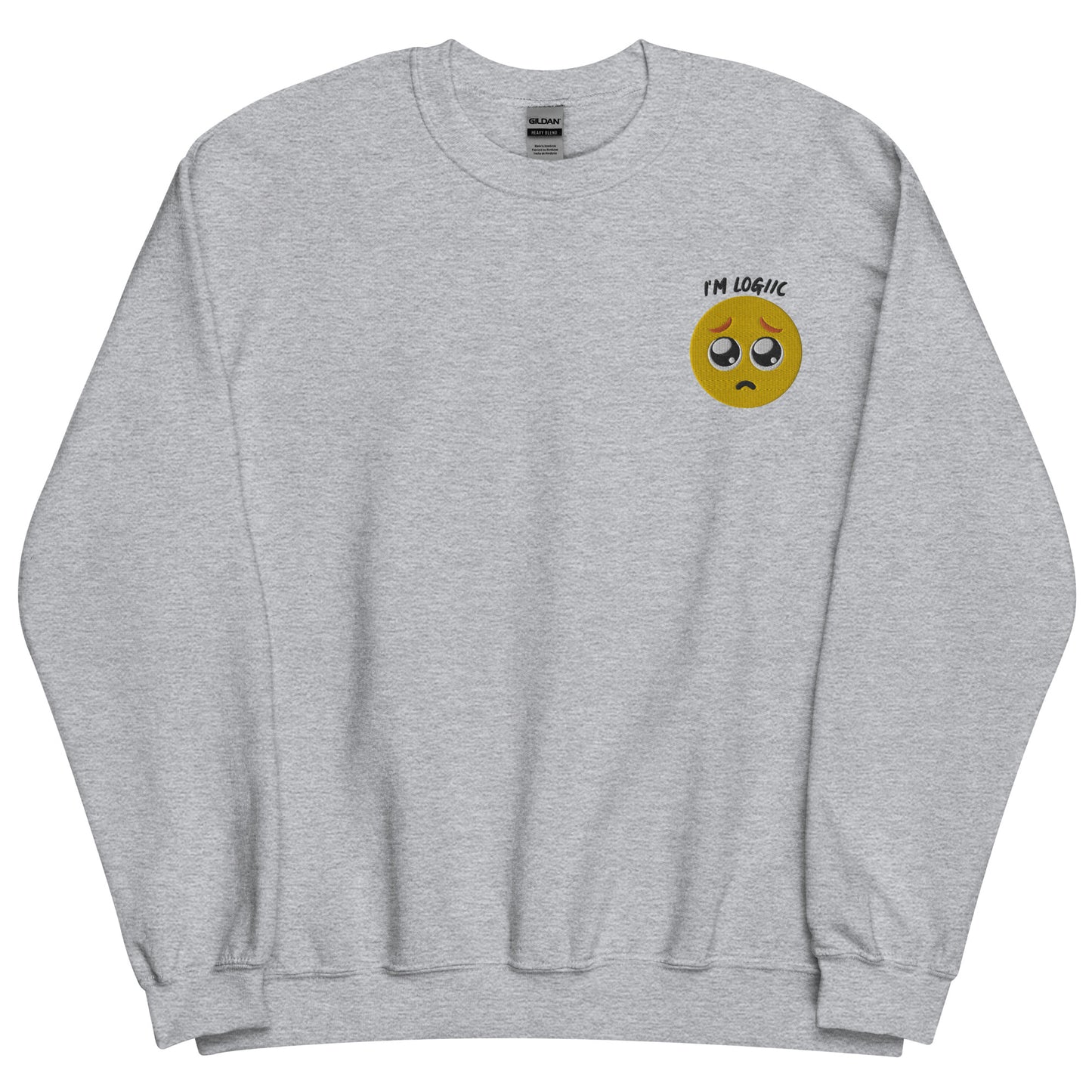 Baby Eyes Unisex Sweatshirt - Sport Grey / S