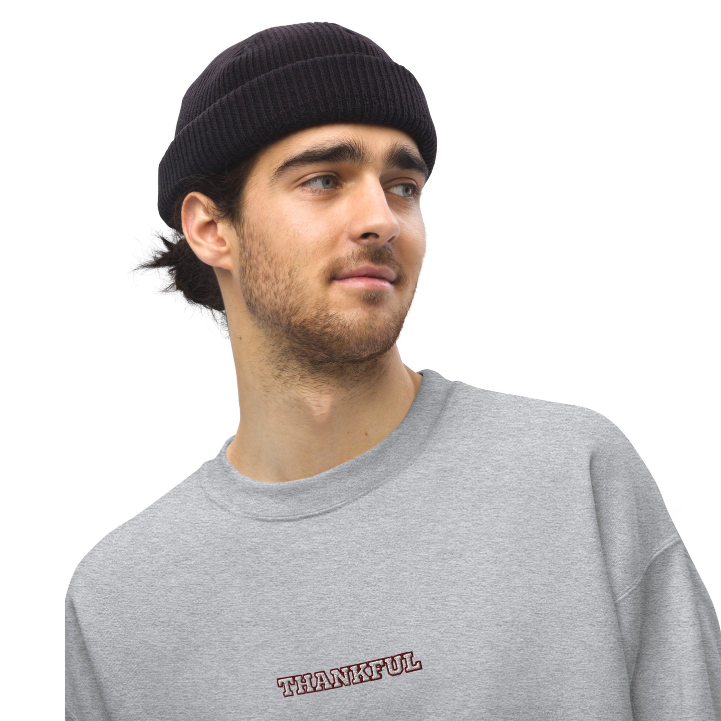 Thankful Unisex Sweatshirt - Sport Grey / S