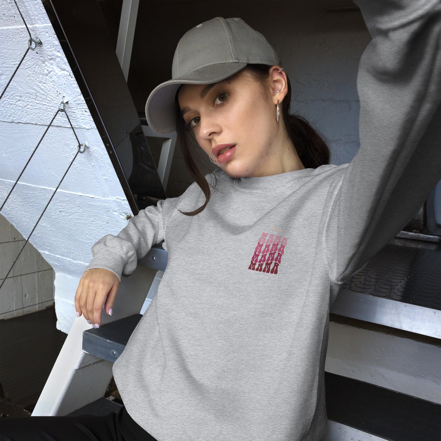 MAMA Unisex Sweatshirt - Shirts & Tops