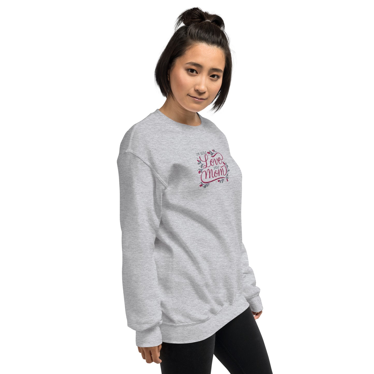 Love You Mom Unisex Sweatshirt - Shirts & Tops