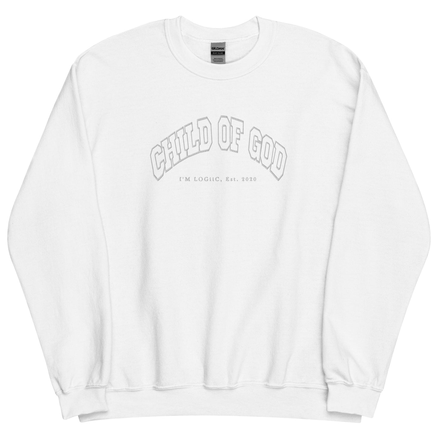 Child of God Unisex Sweatshirt - White / S