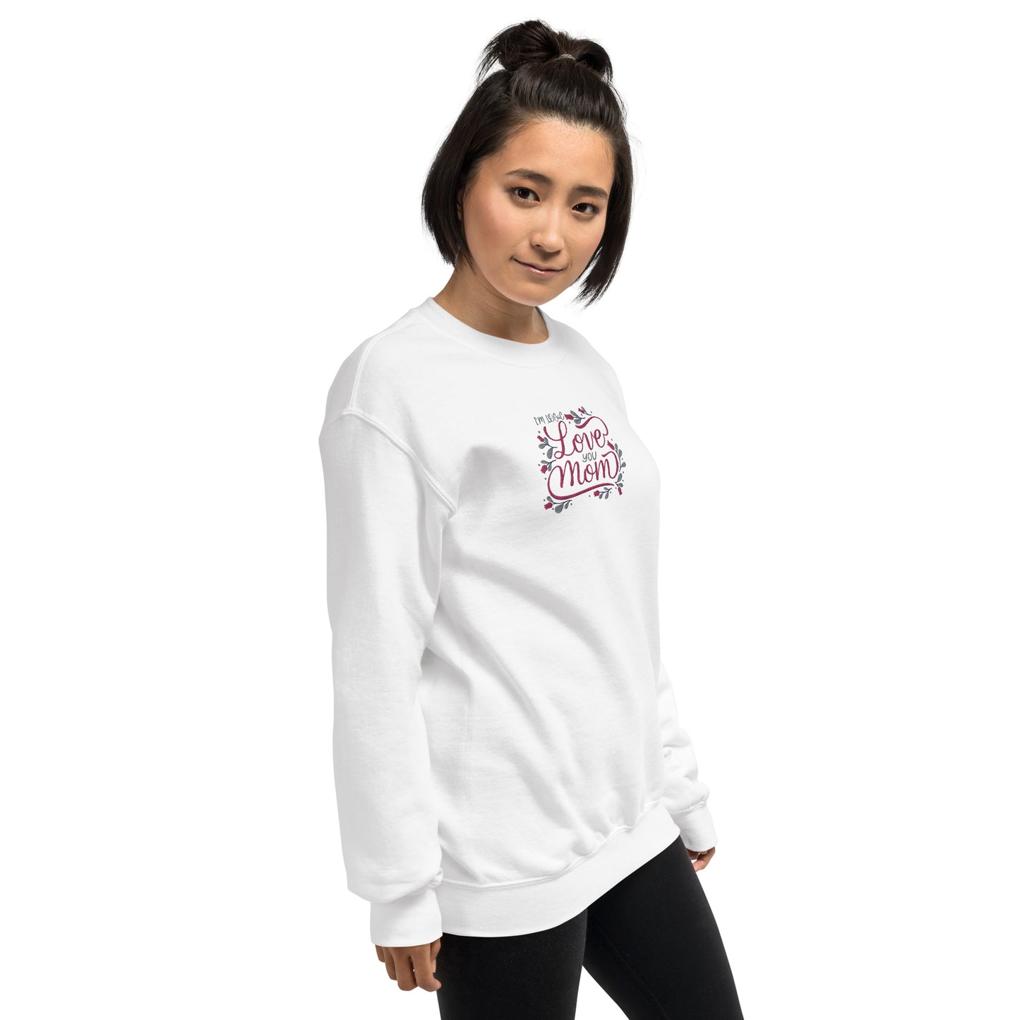 Love You Mom Unisex Sweatshirt - Shirts & Tops