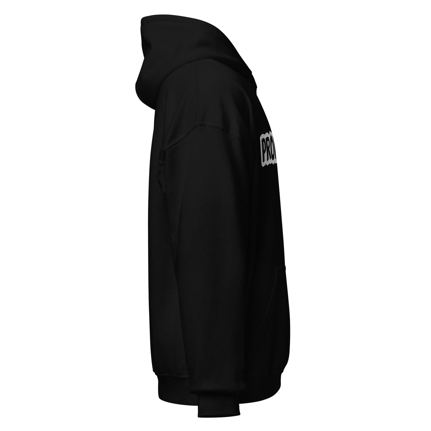 Promised Embroidered Unisex Hoodie - Shirts & Tops
