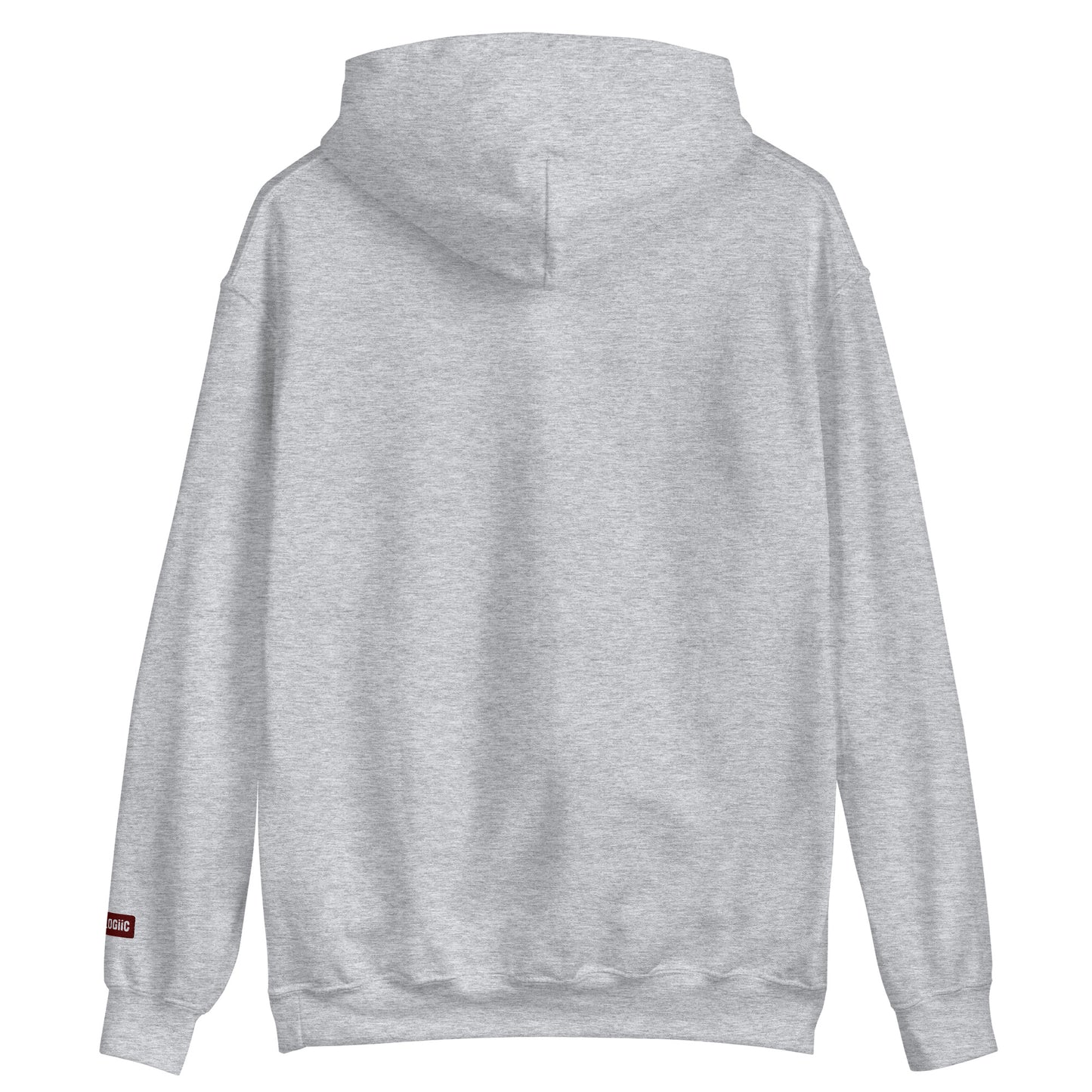 Jesus Embroidery Unisex Hoodie