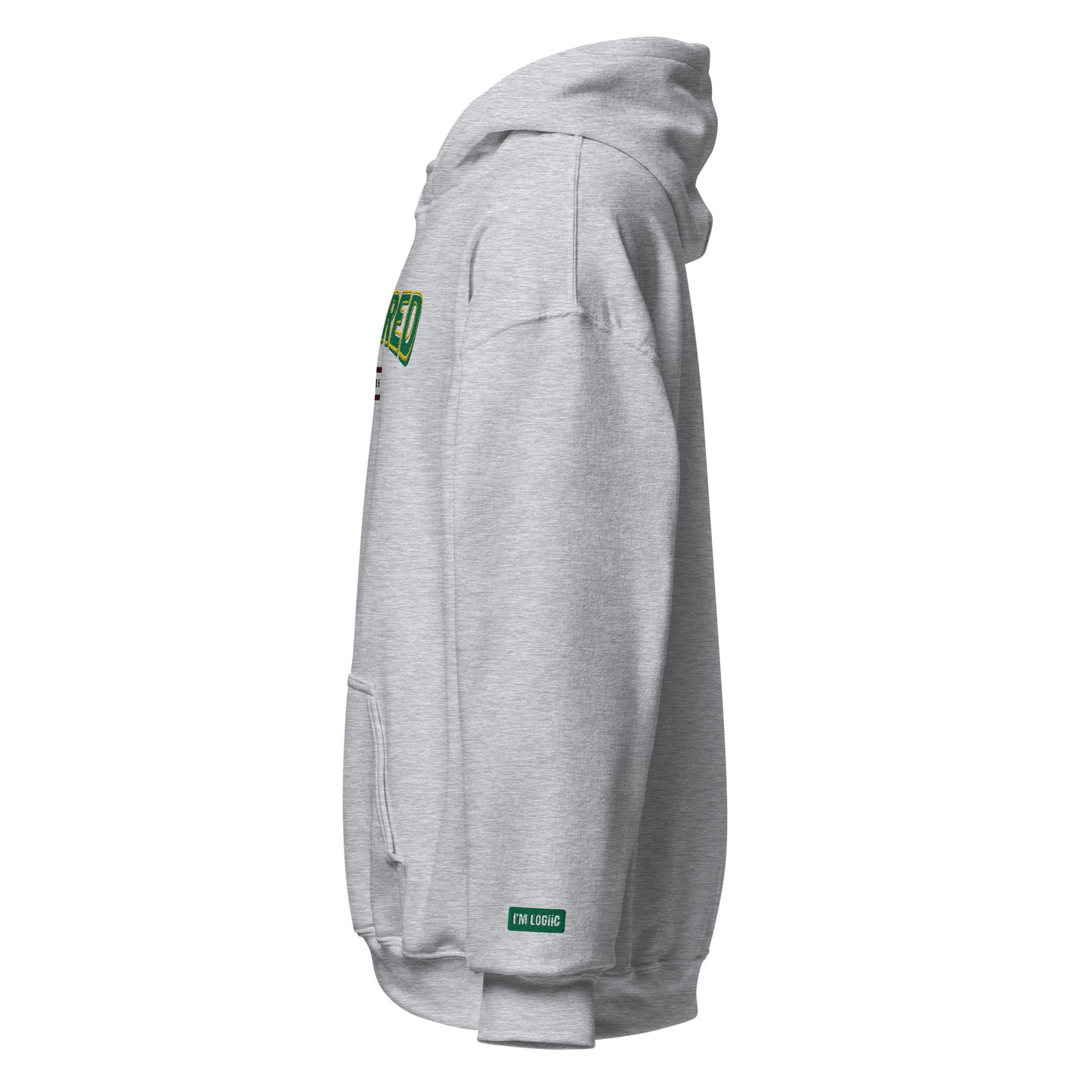 Favored Embroidery Unisex Hoodie