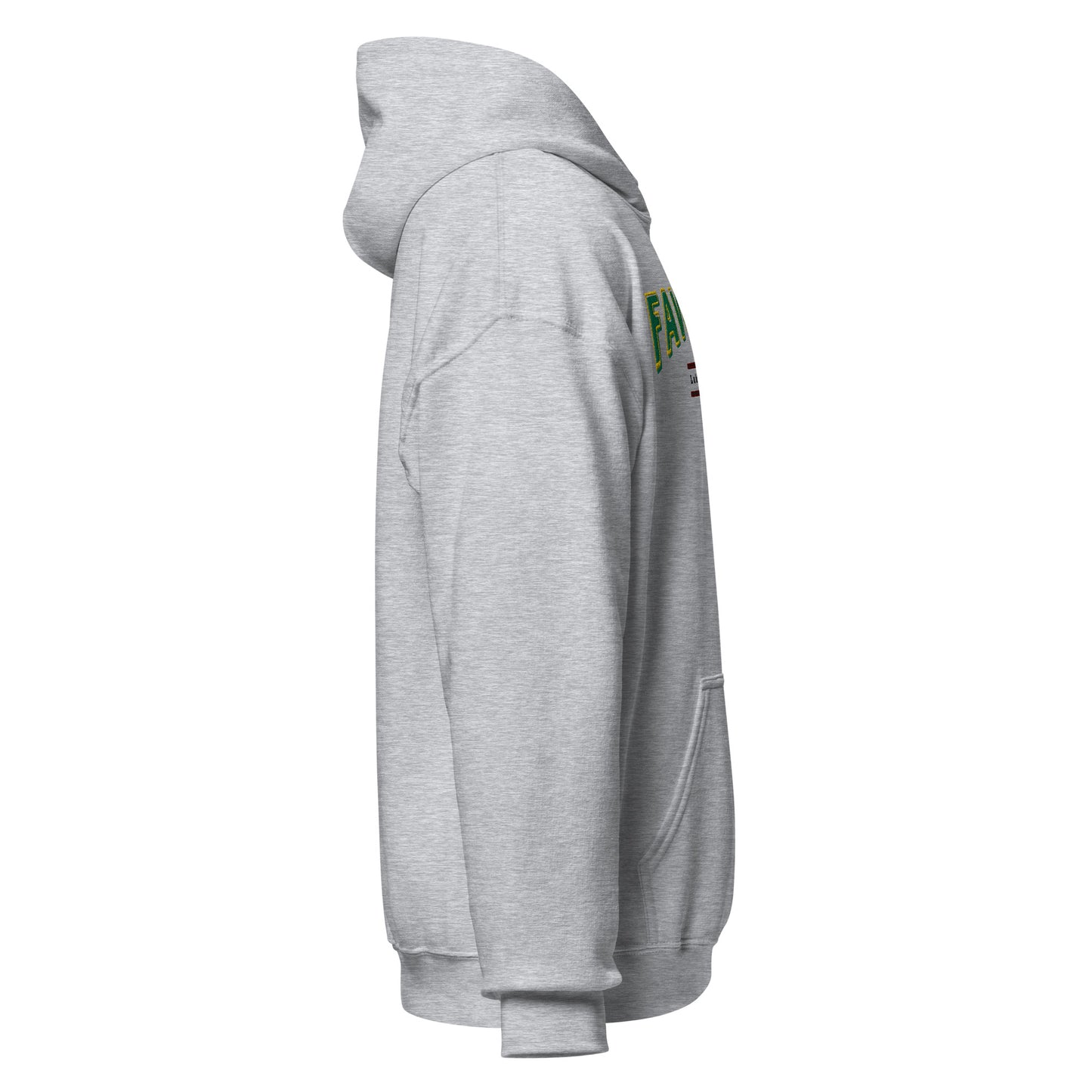 Favored Embroidery Unisex Hoodie