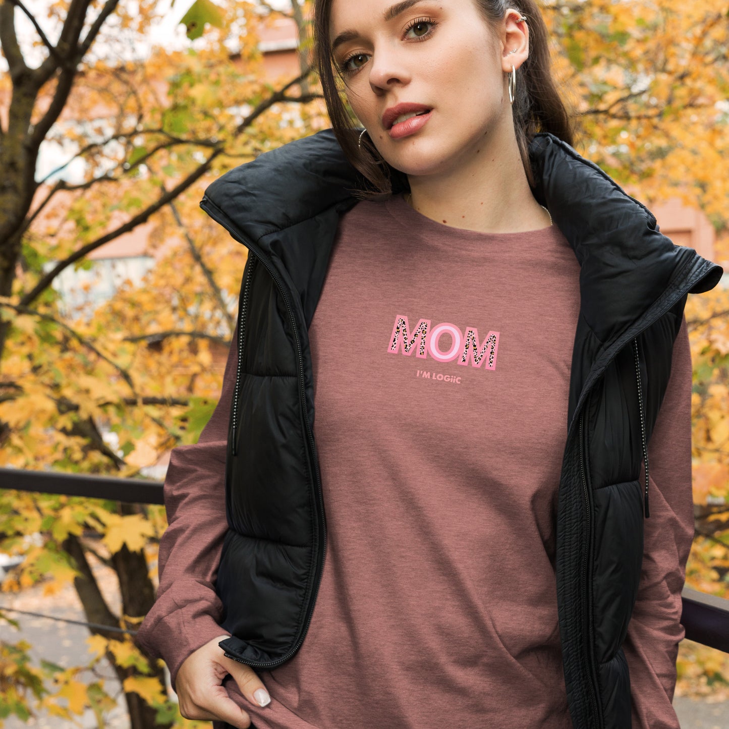 MOM Unisex Long Sleeve Tee - Shirts & Tops