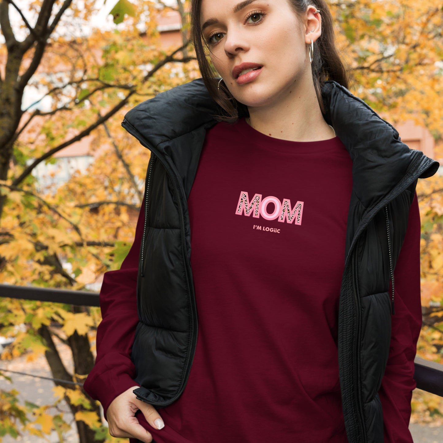 MOM Unisex Long Sleeve Tee - Shirts & Tops