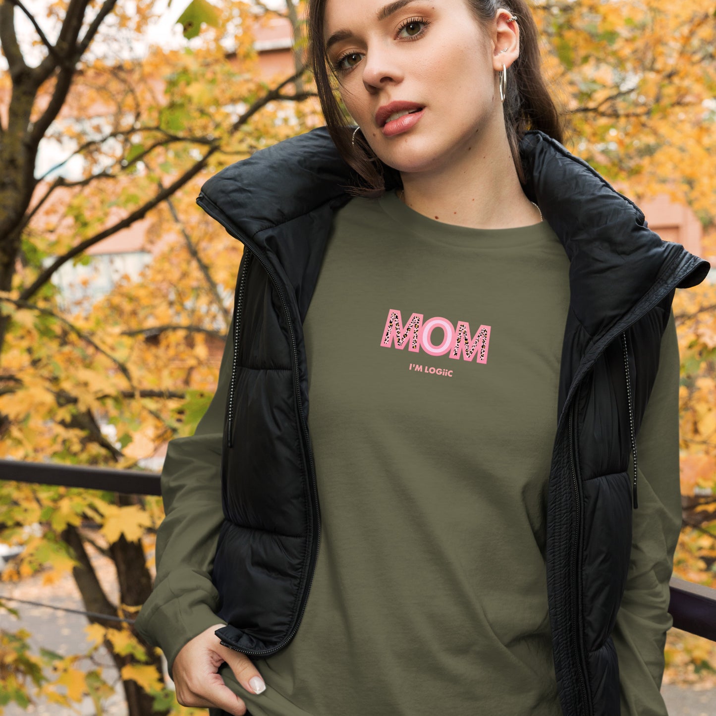 MOM Unisex Long Sleeve Tee - Shirts & Tops