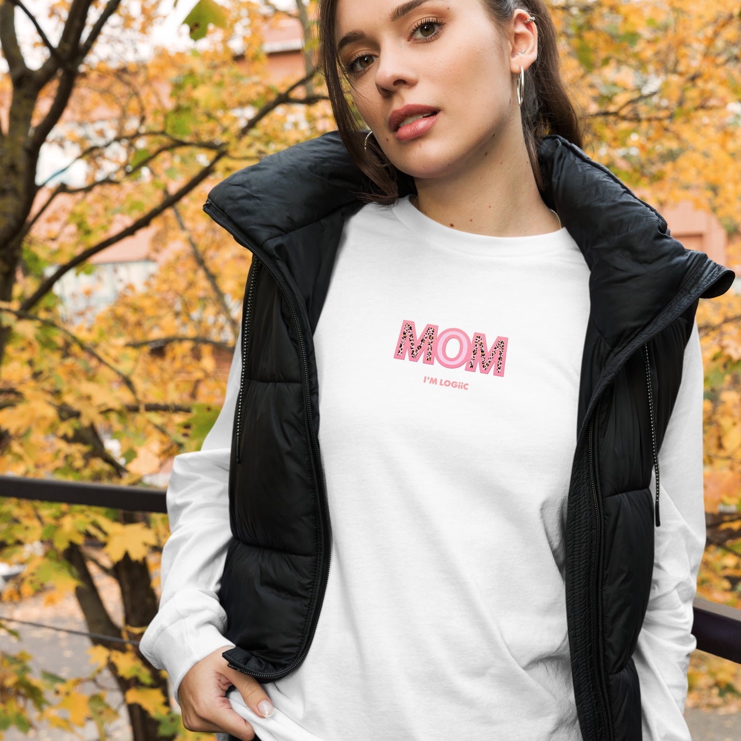 MOM Unisex Long Sleeve Tee - Shirts & Tops
