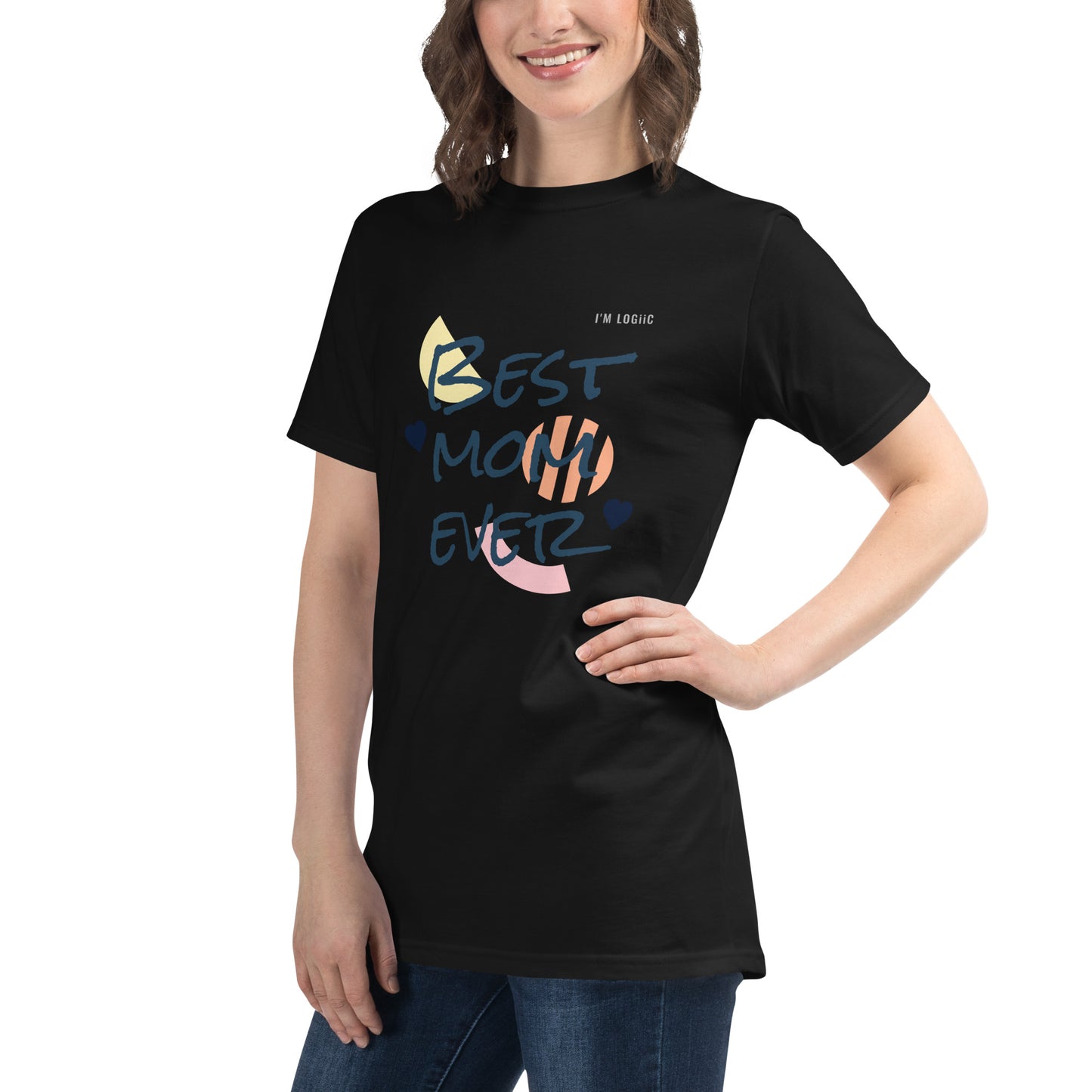 Best Mom Ever Organic T-Shirt - Shirts & Tops