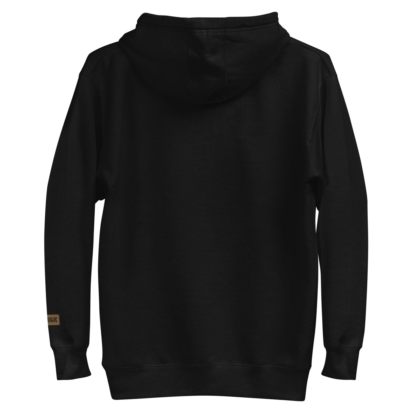 Brand Logo Sleeve Unisex Hoodie