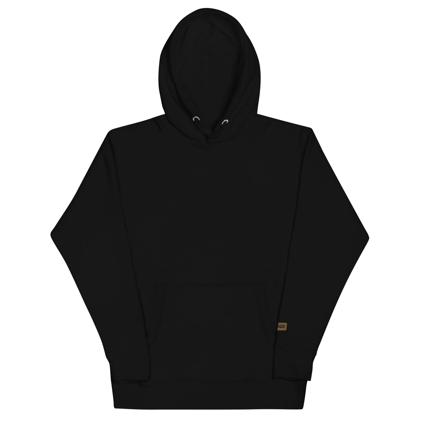 Brand Logo Sleeve Unisex Hoodie
