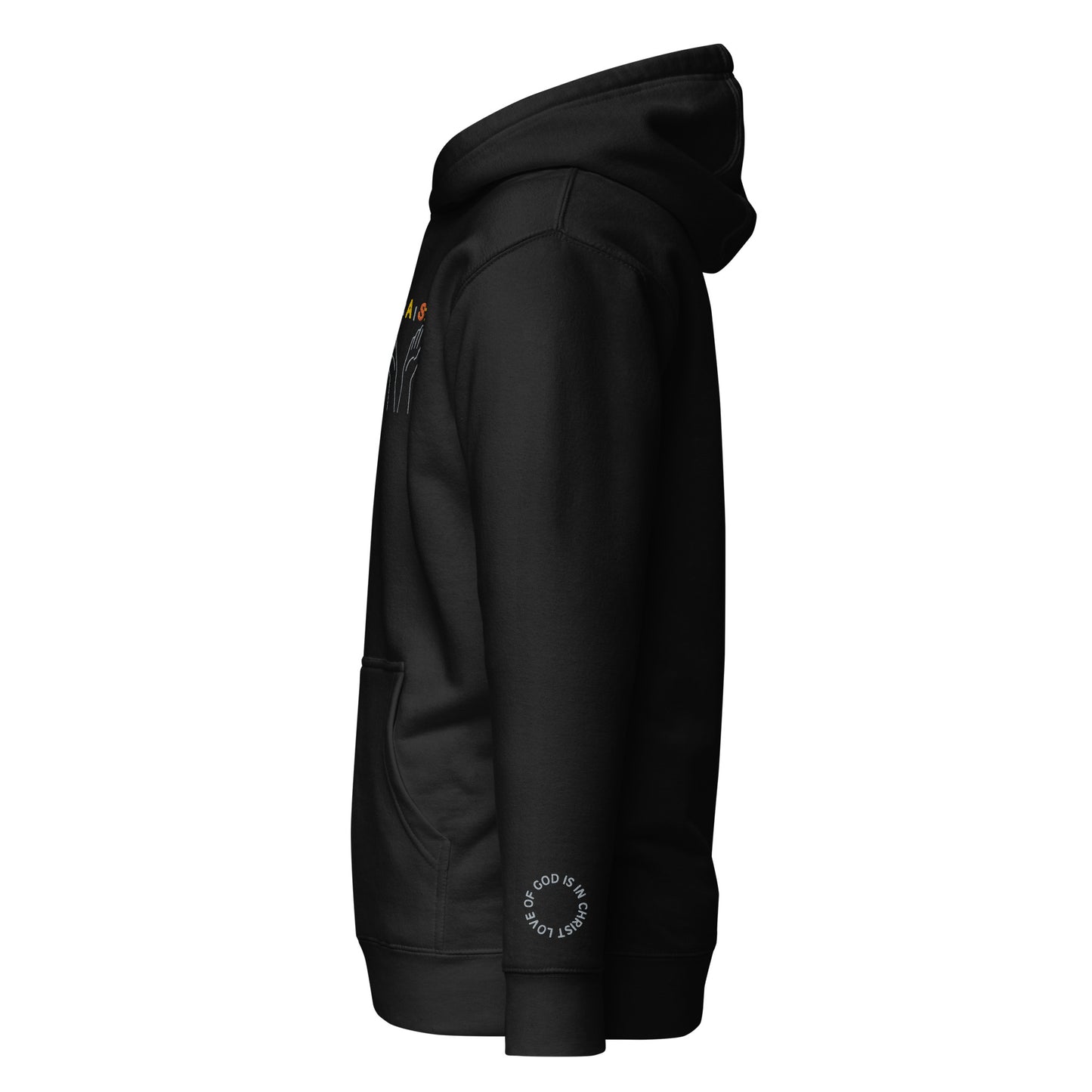 Praise Hands Unisex Hoodie - Shirts & Tops