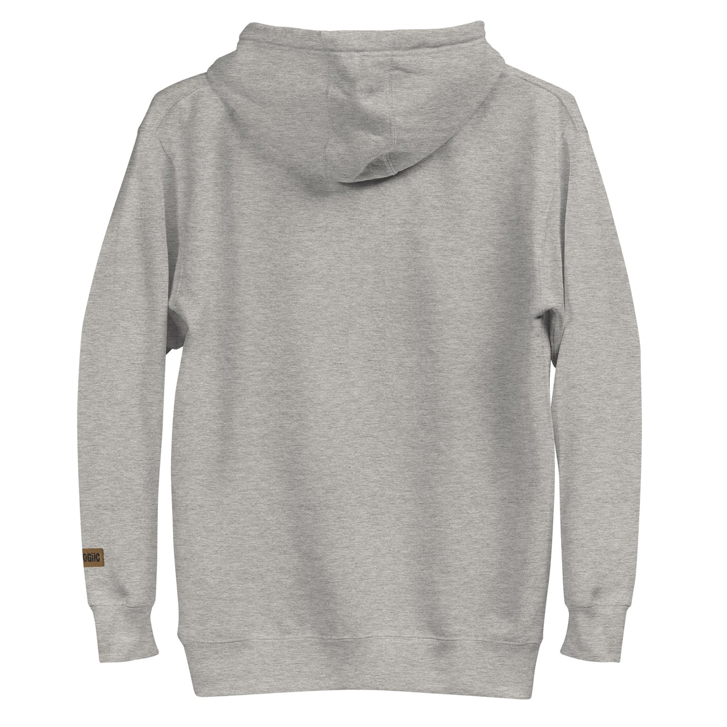 Brand Logo Sleeve Unisex Hoodie