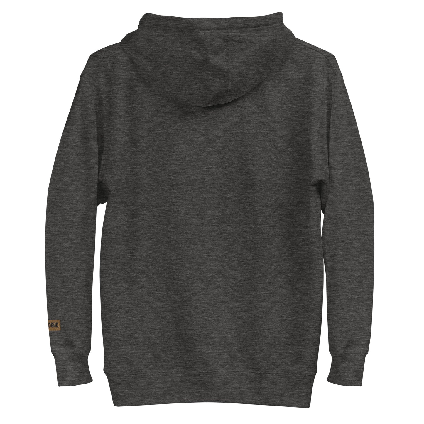 Brand Logo Sleeve Unisex Hoodie