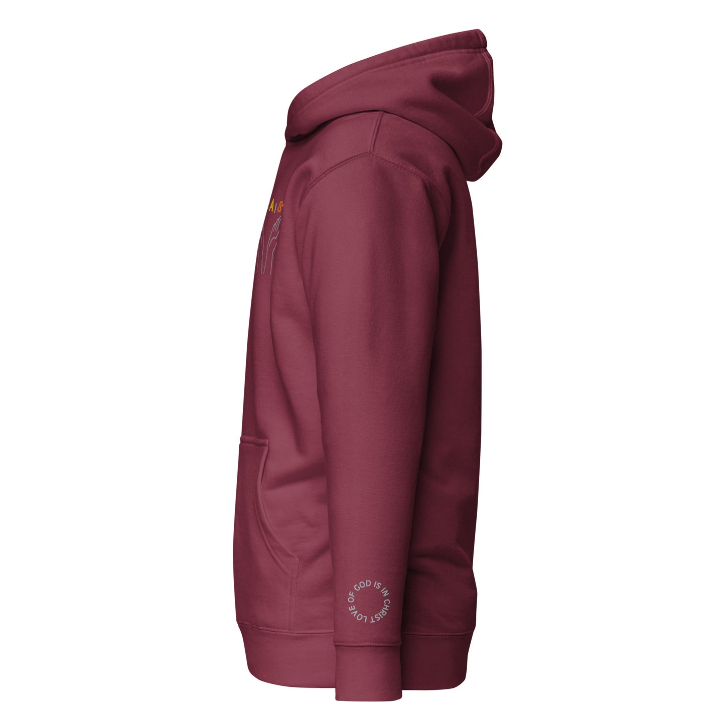 Praise Hands Unisex Hoodie - Shirts & Tops