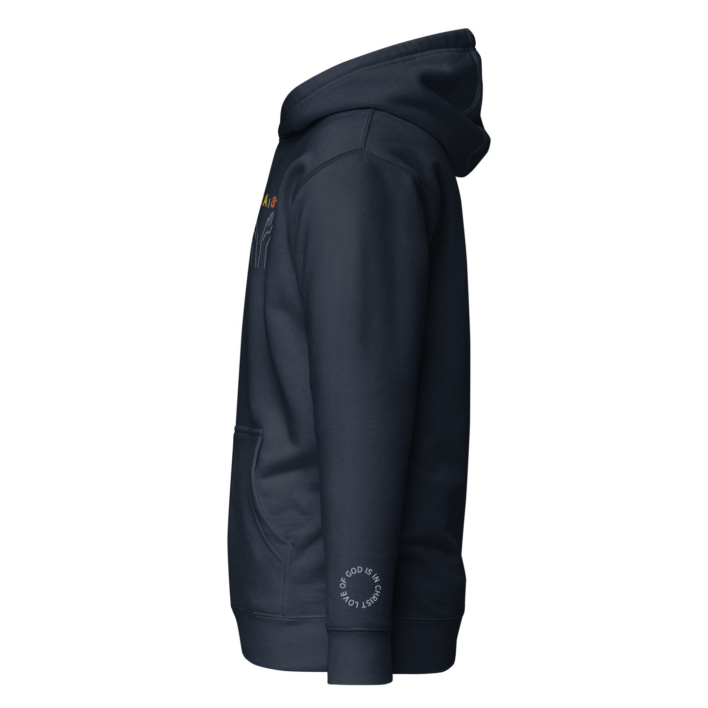 Praise Hands Unisex Hoodie - Shirts & Tops