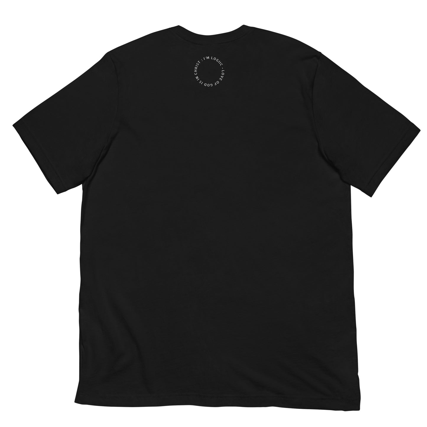 Praise Hands Embroidered T-shirt (center) - Shirts & Tops