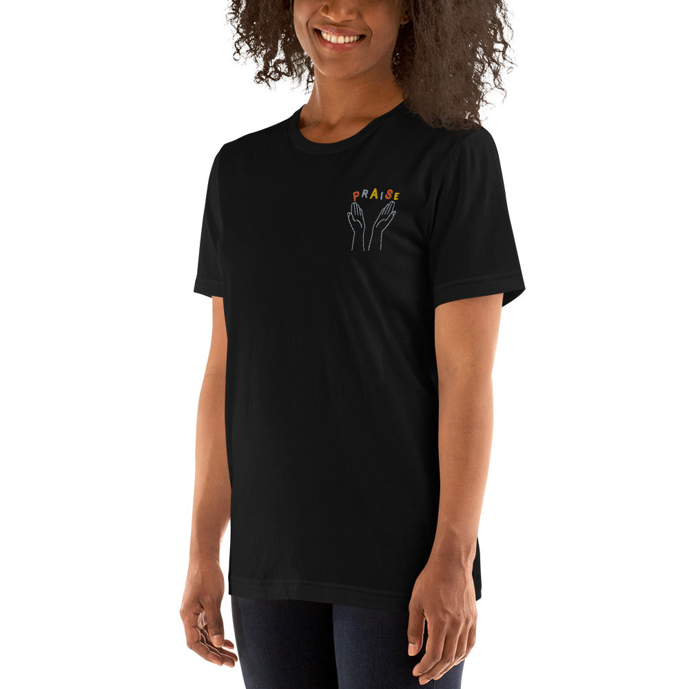 Praise Hands Unisex t-shirt - Shirts & Tops