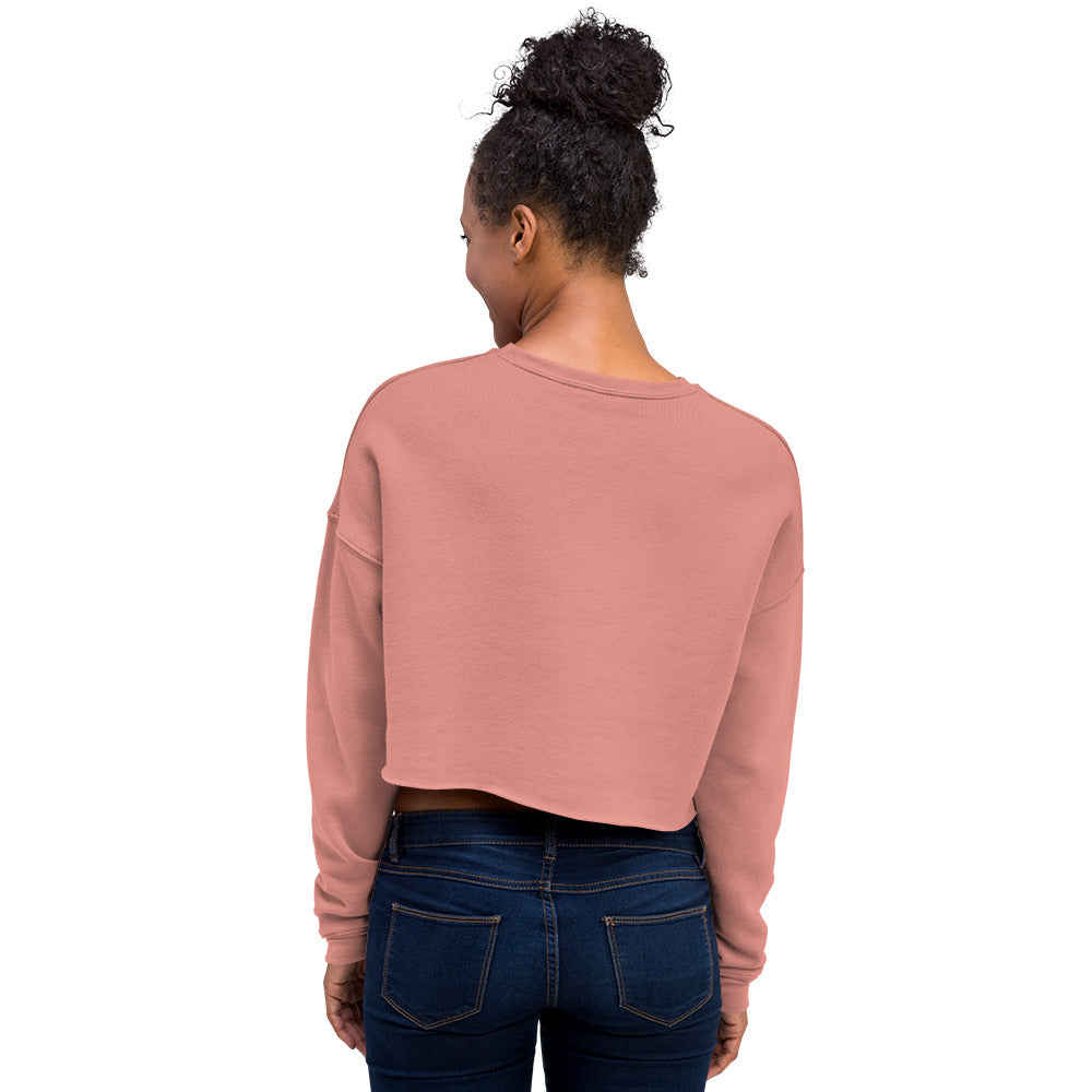 Best MOM Crop Sweatshirt