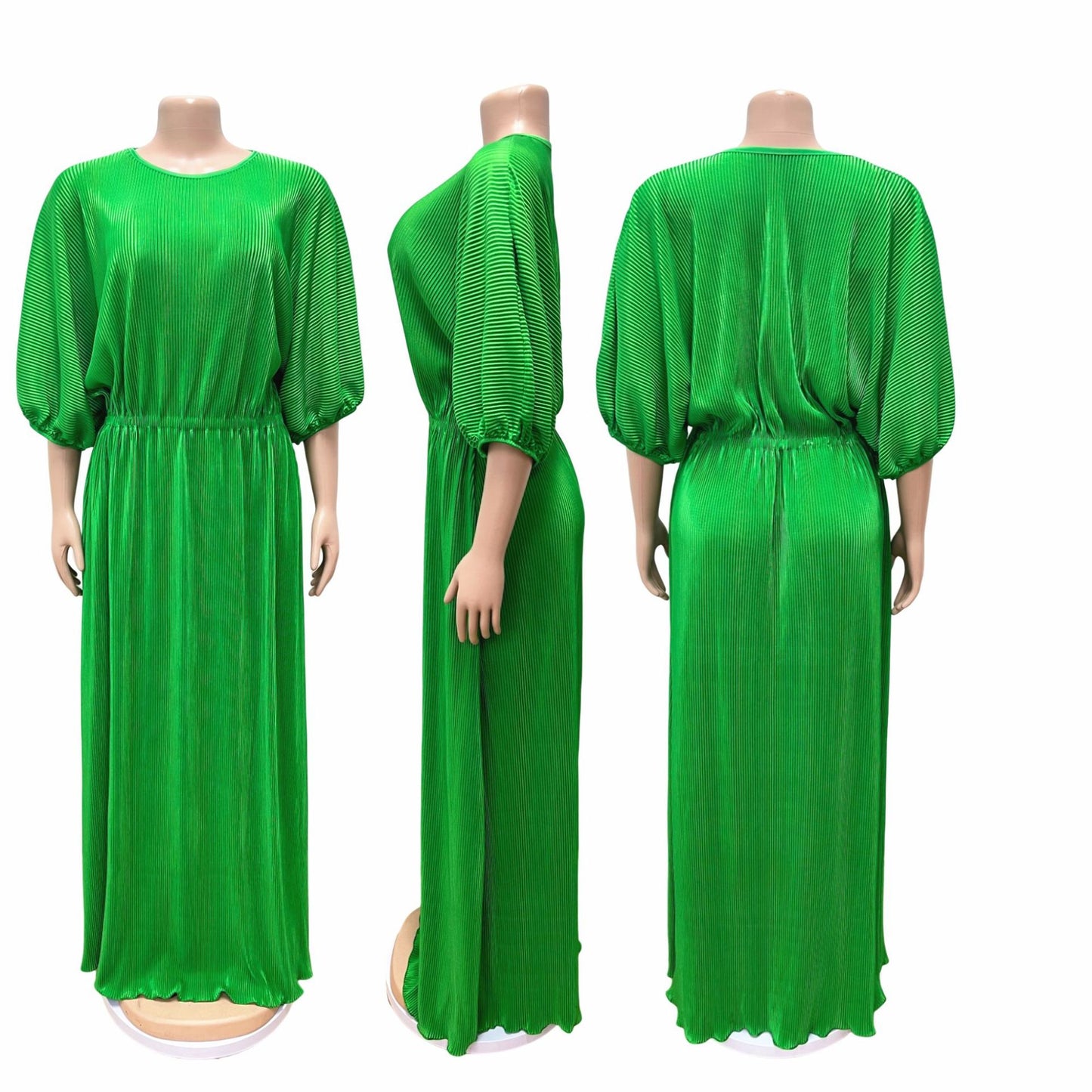 Jaya Pleated Gown