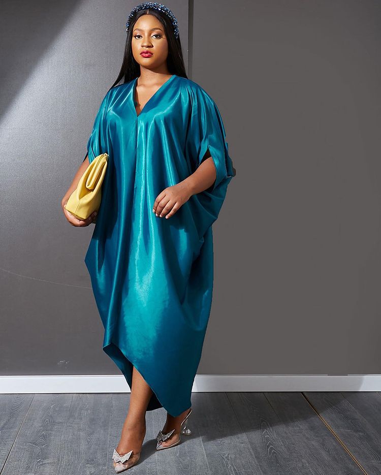 Latoya One-Size Satin Dress