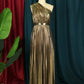 Marjorie Gold Dress