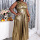 Marjorie Gold Dress