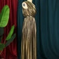 Marjorie Gold Dress