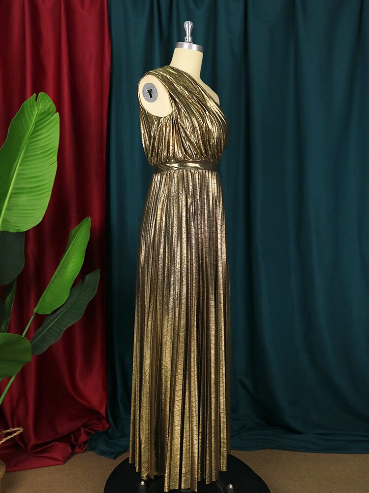 Marjorie Gold Dress