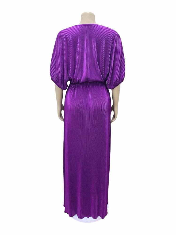 Jaya Pleated Gown