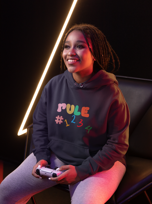 The Chosen Girl's Rules Hoodie