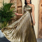 Marjorie Gold Dress
