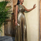 Marjorie Gold Dress