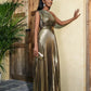 Marjorie Gold Dress
