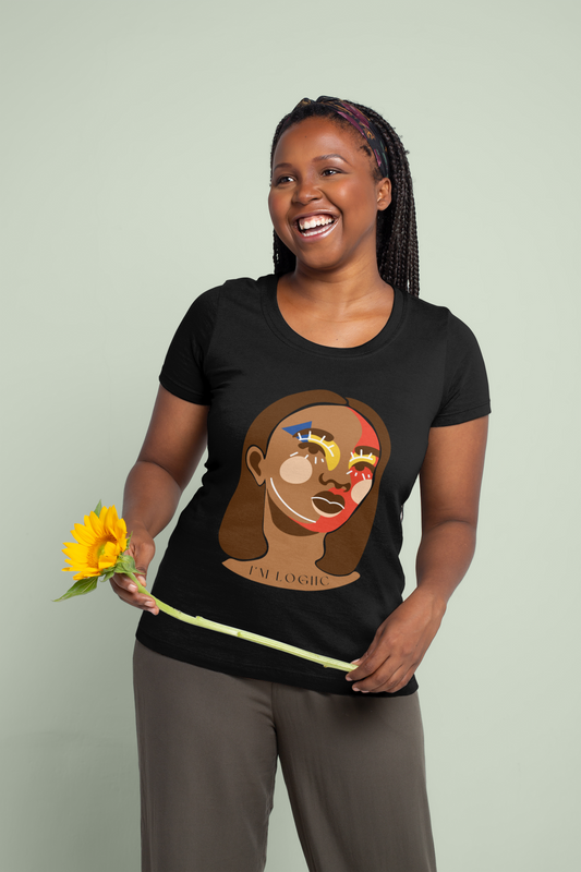 Women of God fitted eco tee