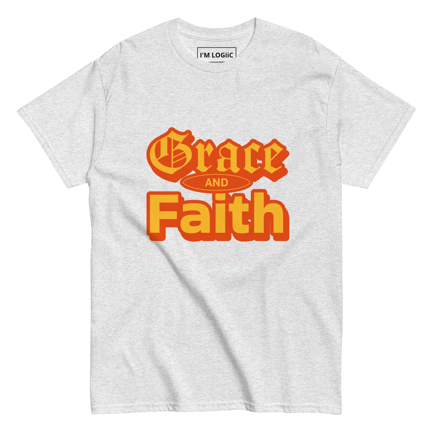Grace and Faith classic tee