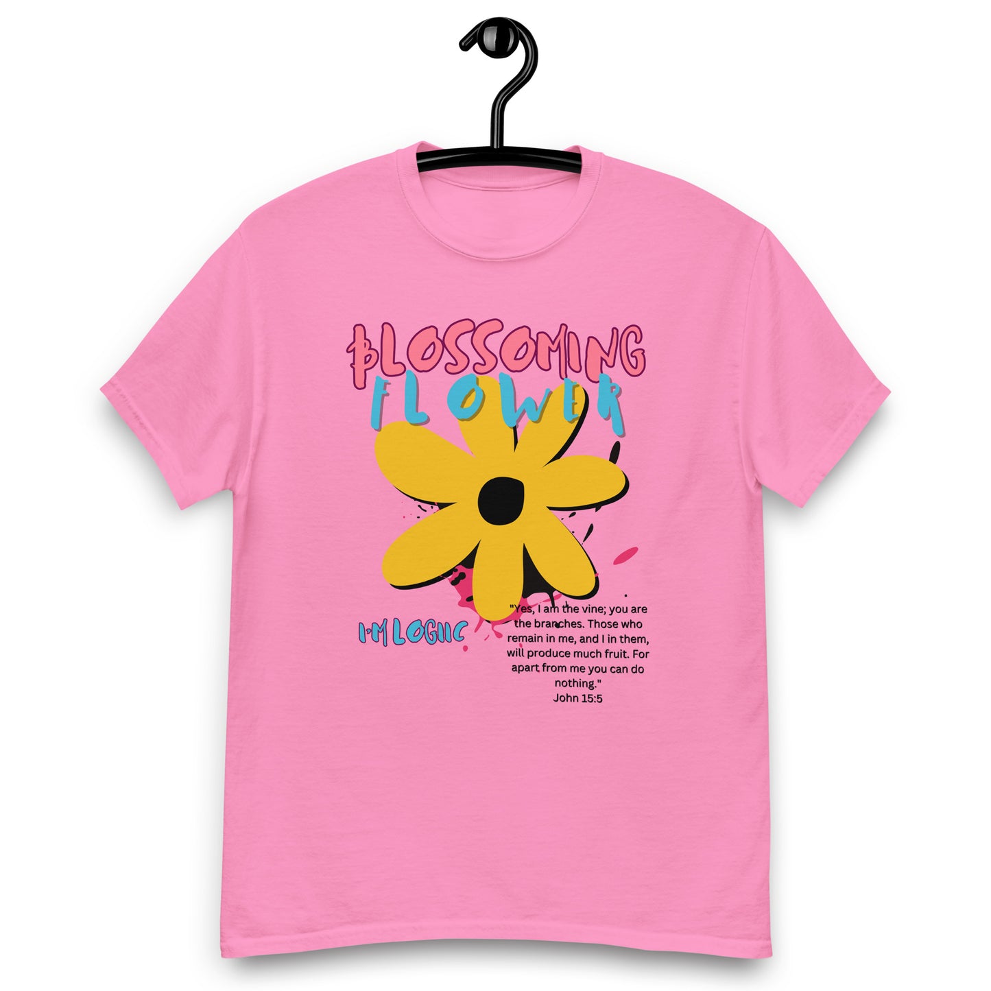 Flower Christian Tshirt